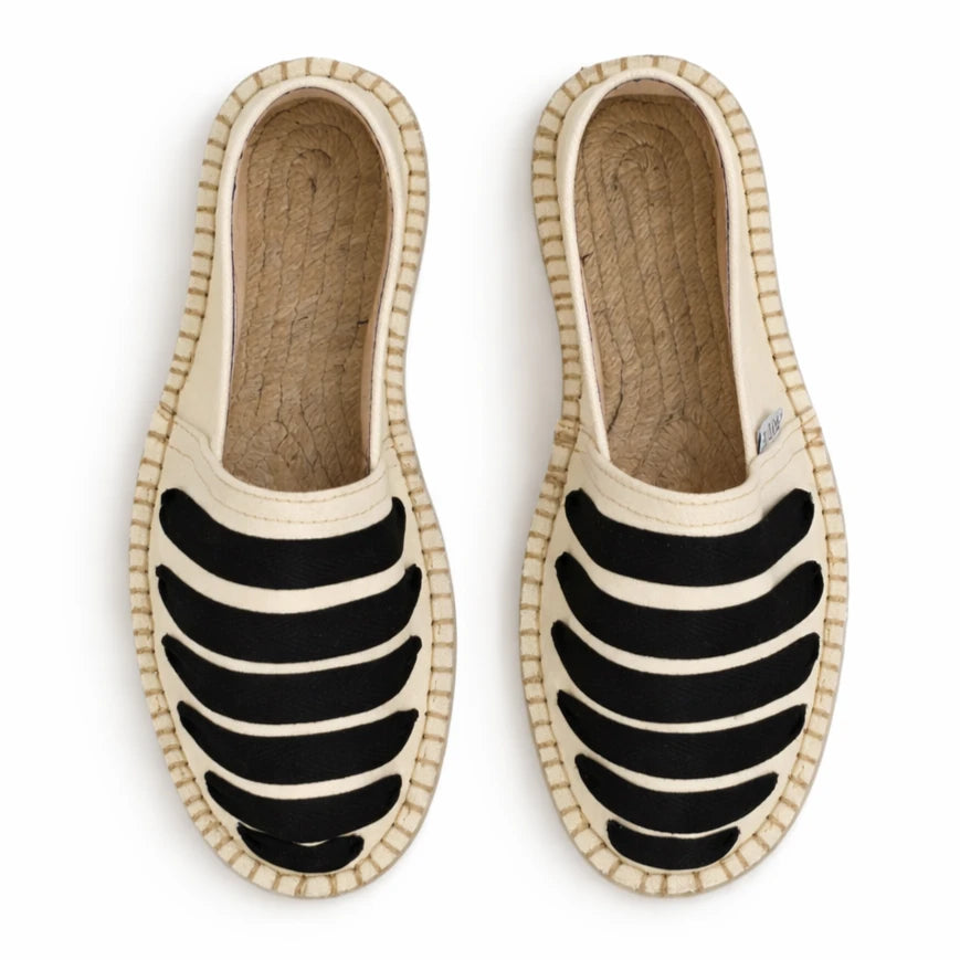 Espadrille Gala Noire