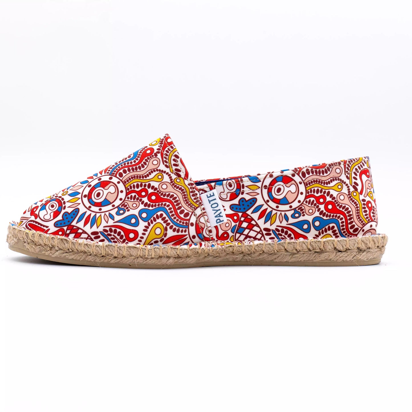 Espadrille imprimée originale et colorée Dory