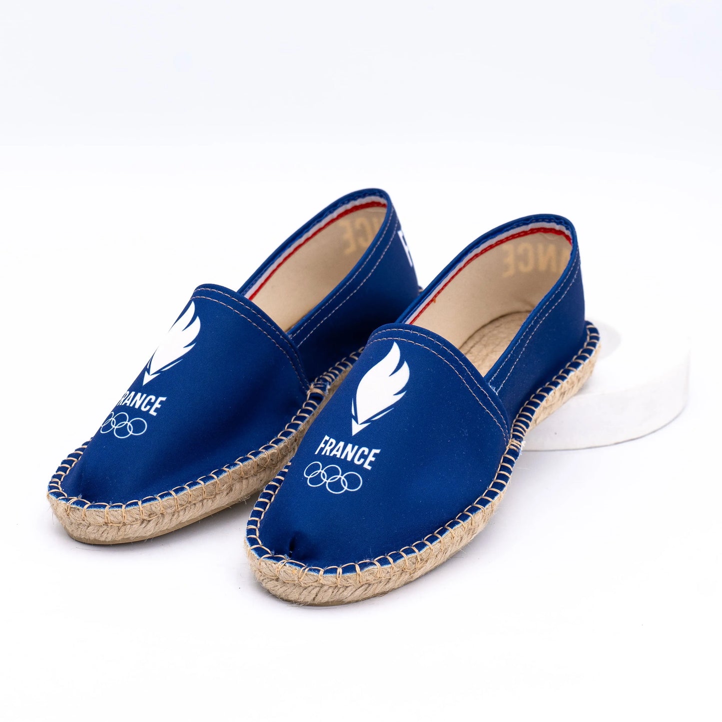 Espadrille bleu marine JO Paris 2024 Équipe de France