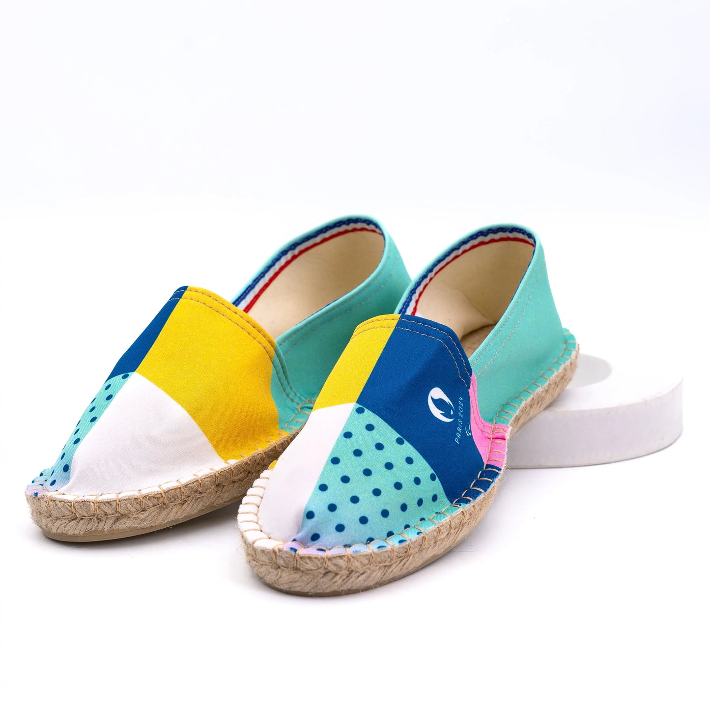 Espadrille Jeux Paralympiques Paris 2024 multicolore