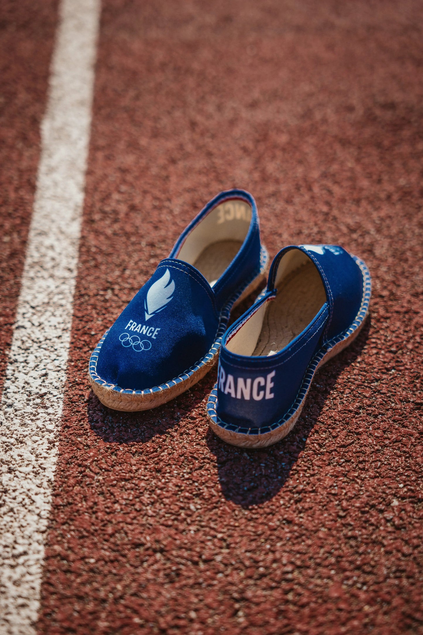 Espadrille bleu marine JO Paris 2024 Équipe de France