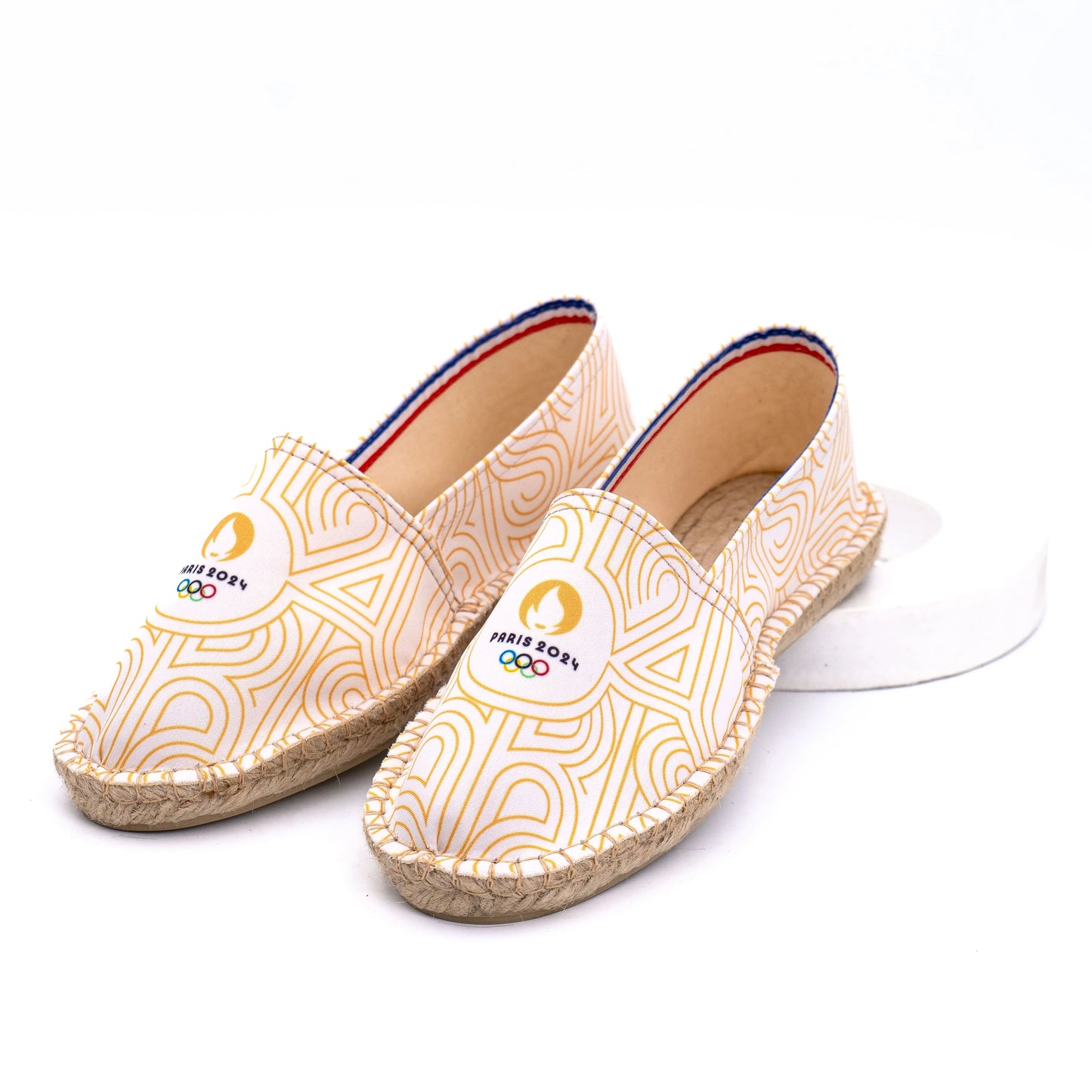 Espadrille JO Paris 2024 Beige fabriquée en France