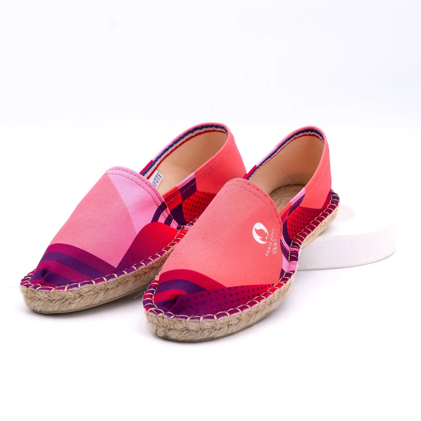 Espadrille JO Paris 2024 rose