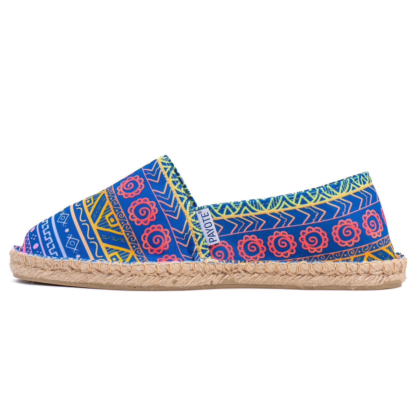 Espadrille à l'imprimé frise
