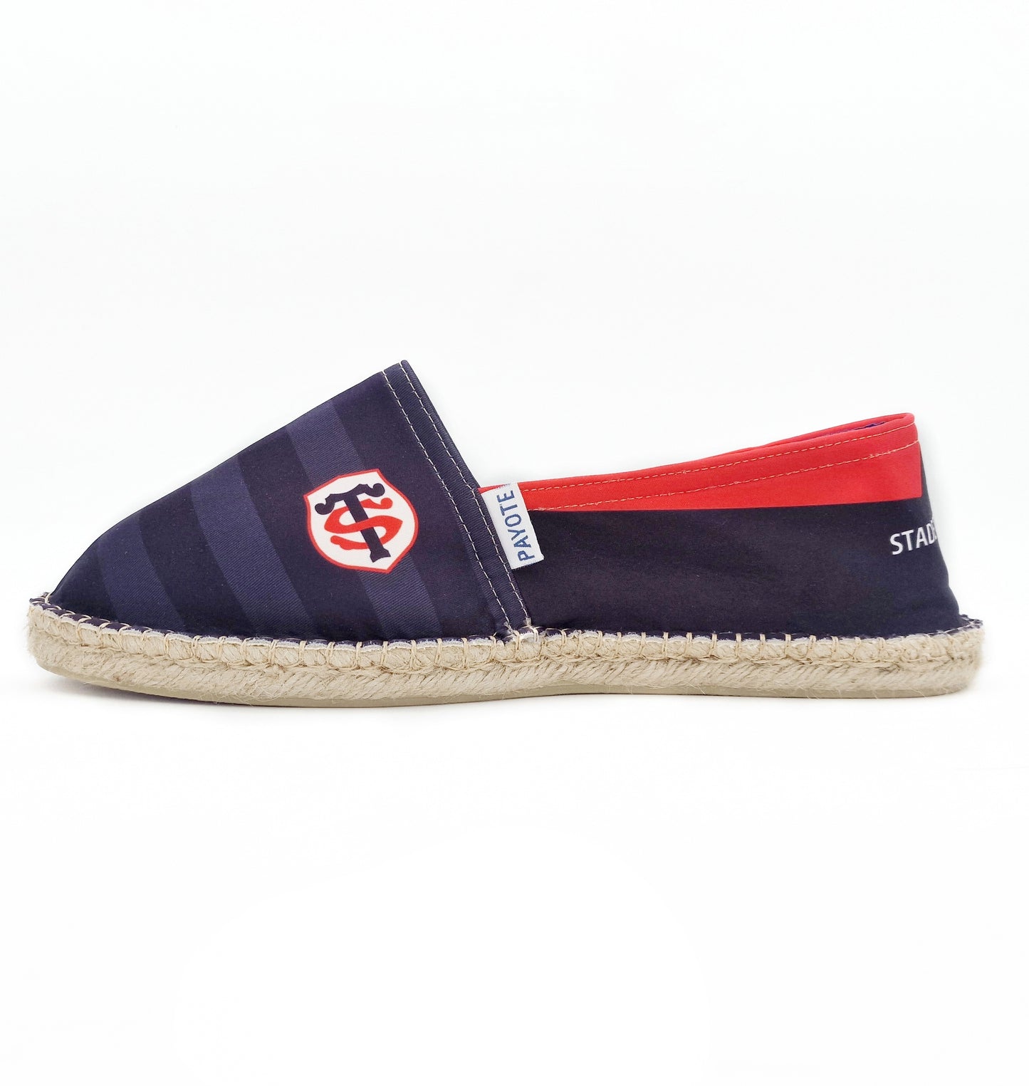 Espadrille Stade Toulousain Made in France