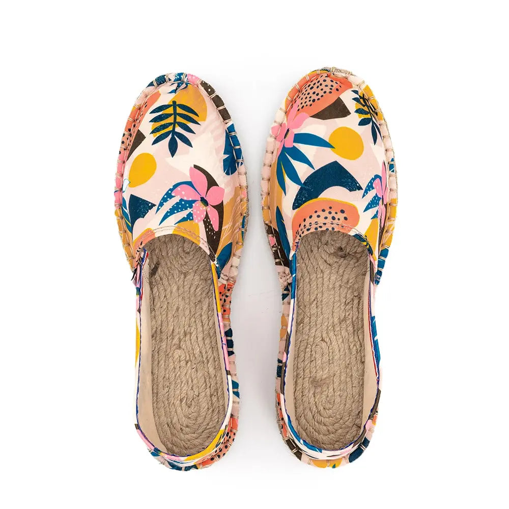 Espadrille tropicale Audrey