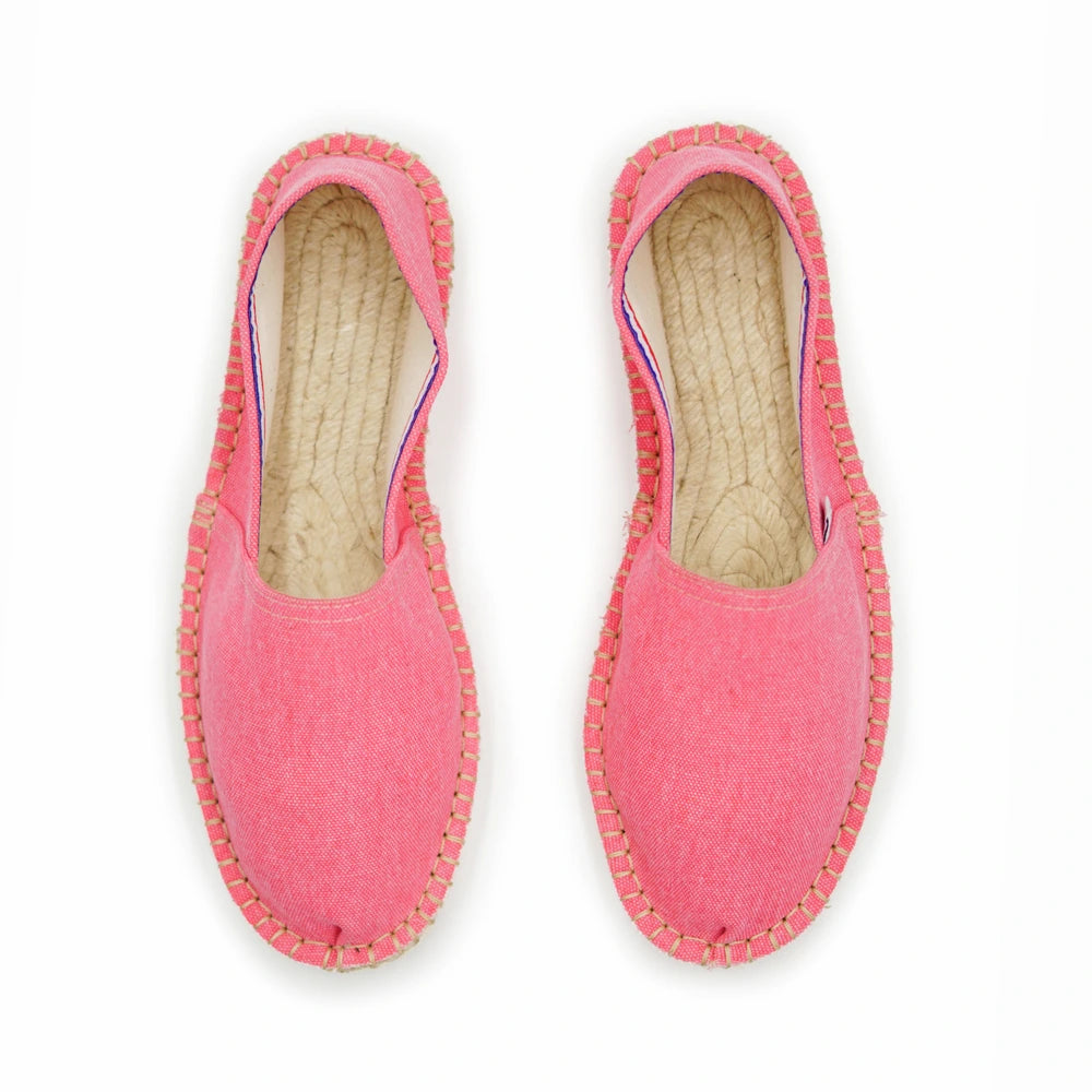 Espadrille Premium Rose Délavé