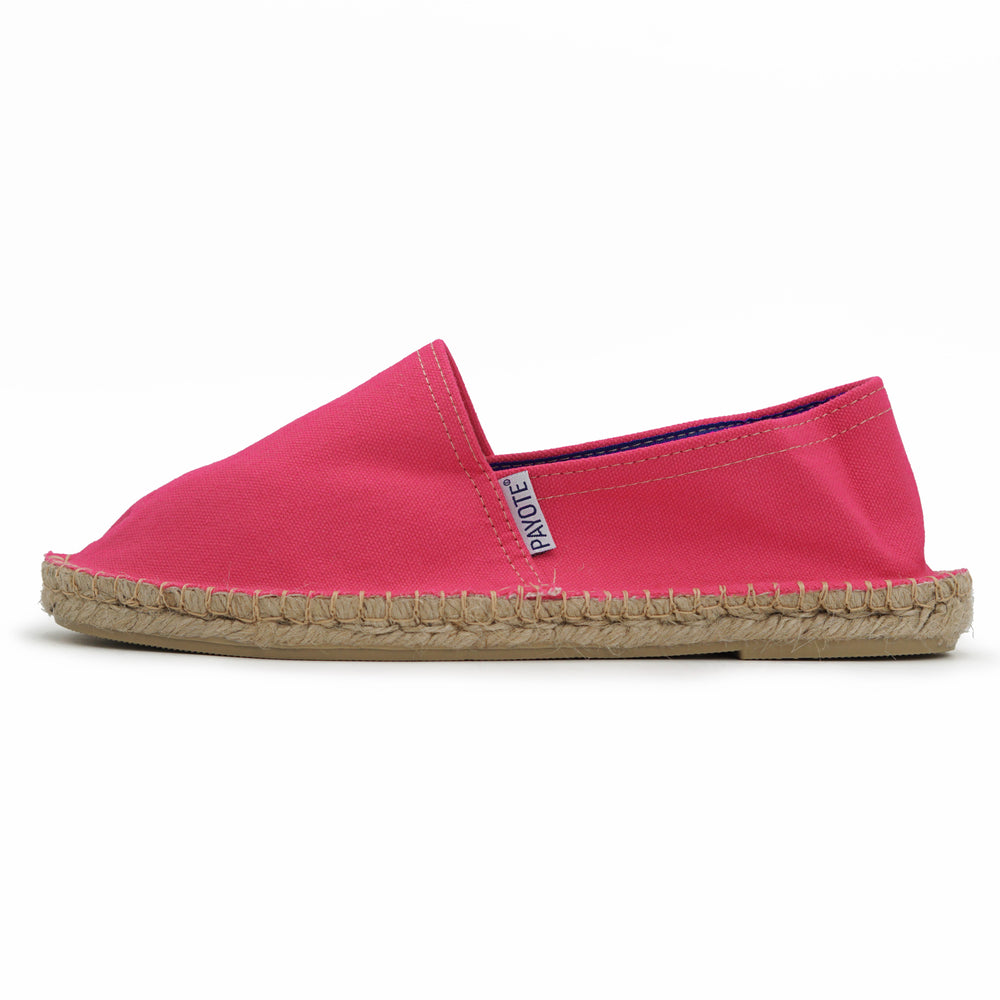 Espadrille Rose Fuchsia Premium