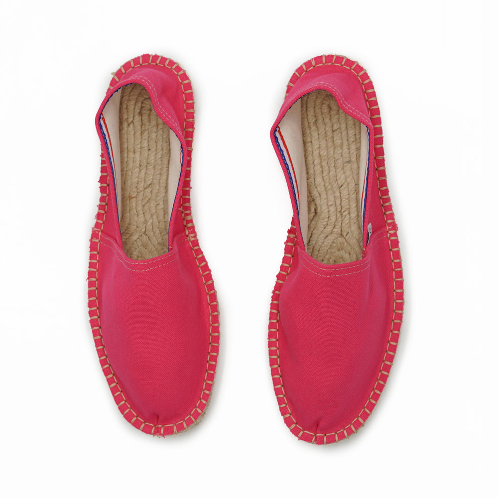 Espadrille Rose Fuchsia Premium