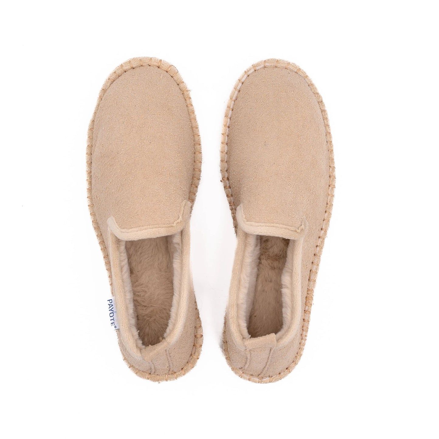 Espadrille Charentaise René Beige