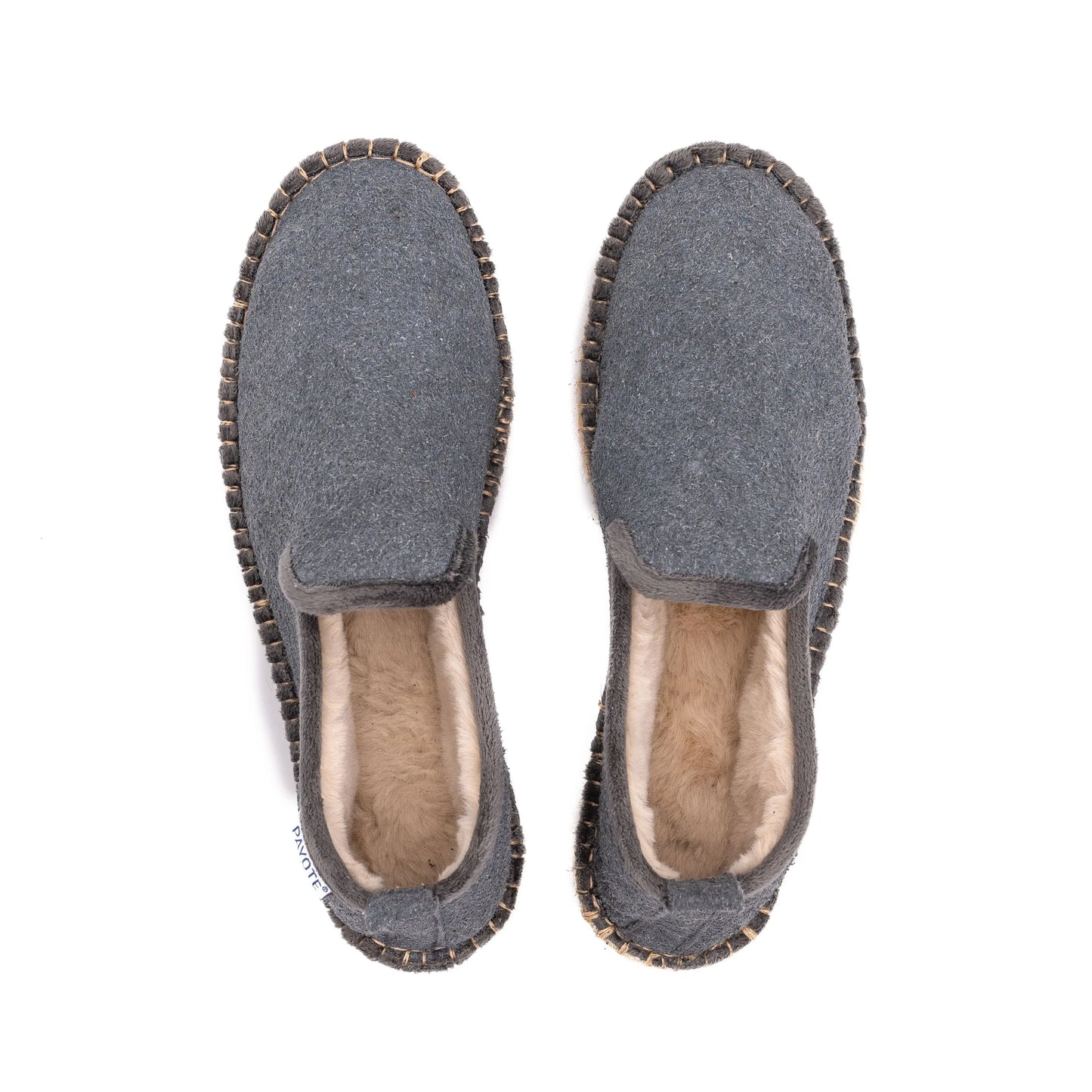 Espadrille Charentaise René Anthracite