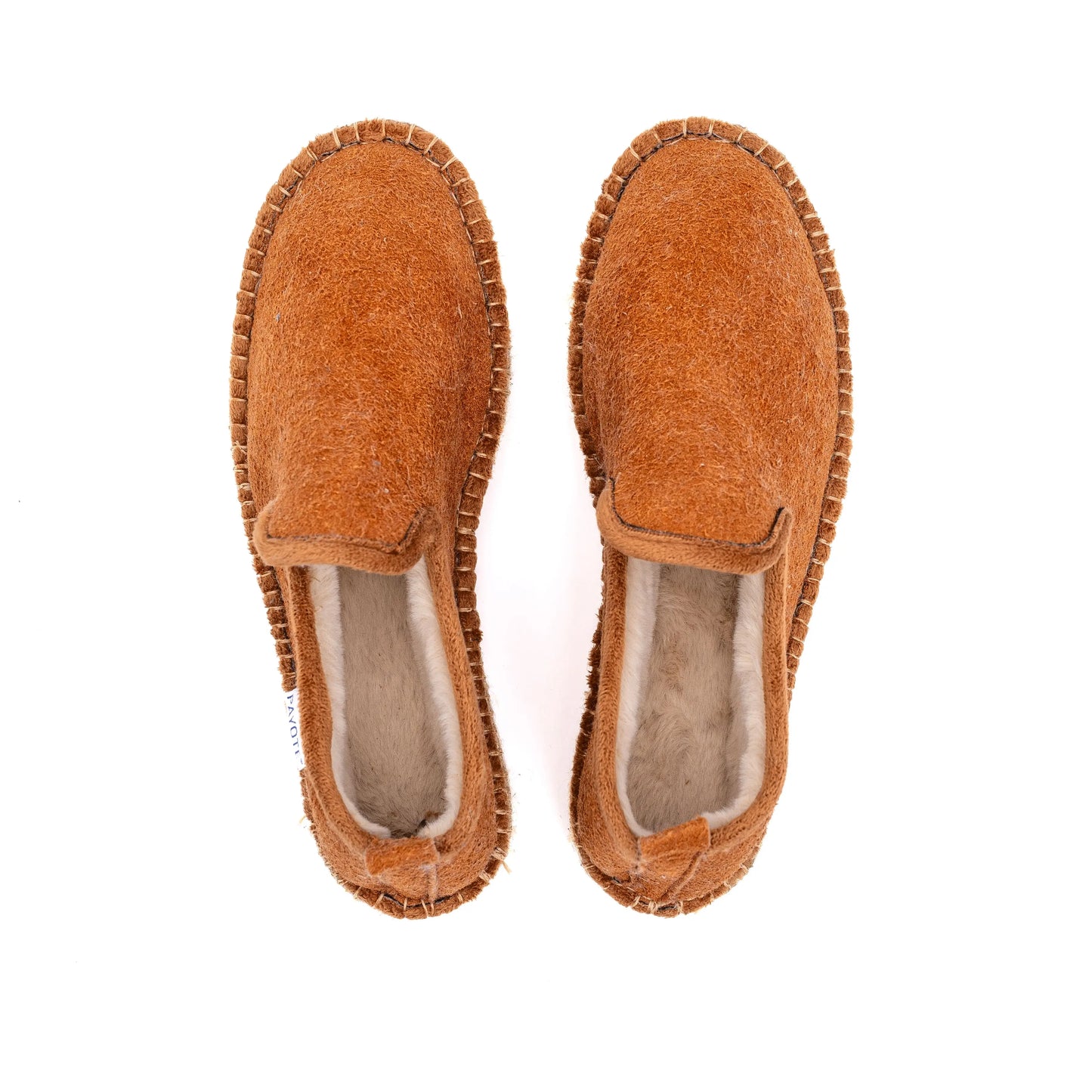 Espadrille Charentaise René Cognac