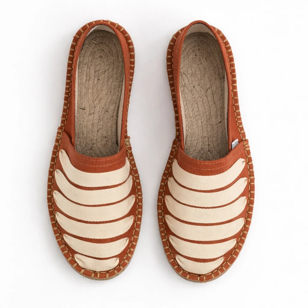 Espadrille Gala Terracotta