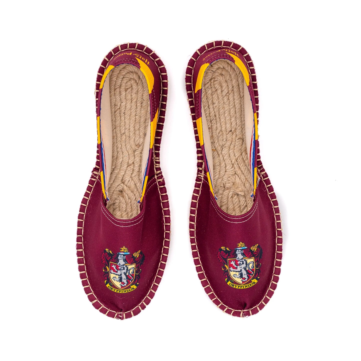 Espadrille Gryffondor made in France