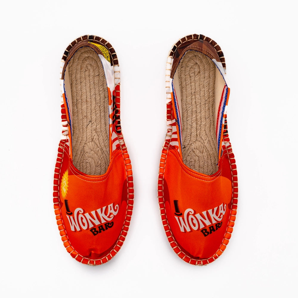L'espadrille Willy Wonka est fabriquée en France