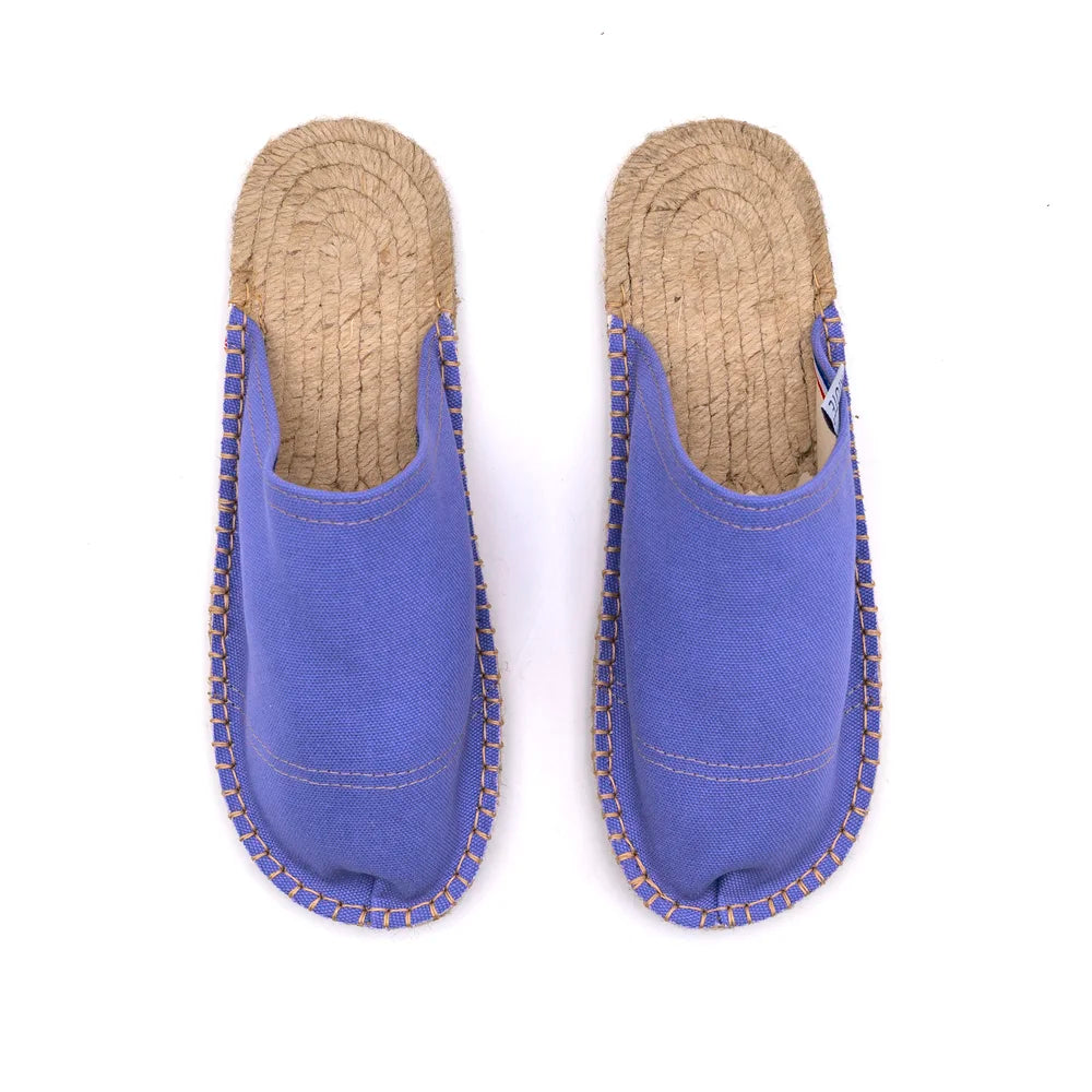 Mule espadrille Payote de couleur mauve