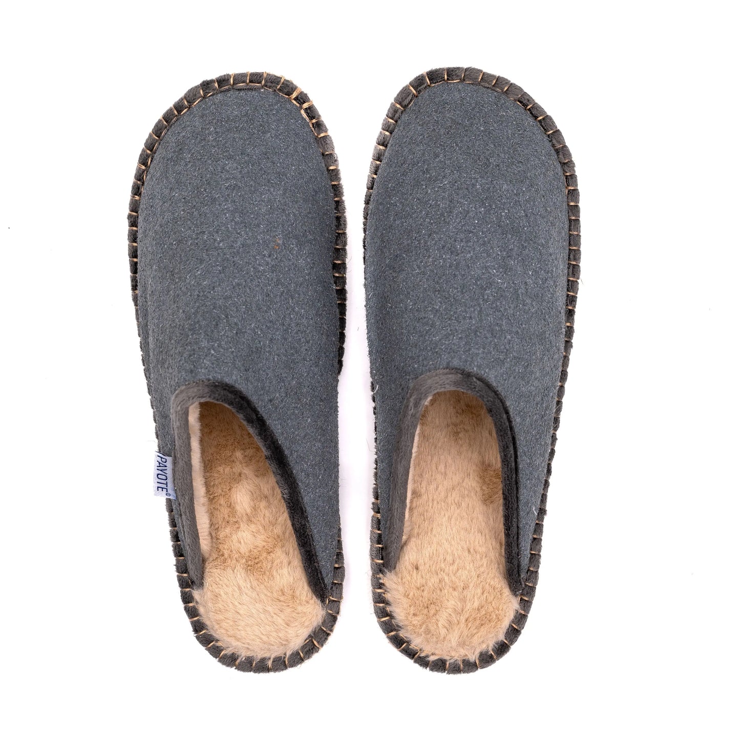 Mule Fourrée Didier Anthracite