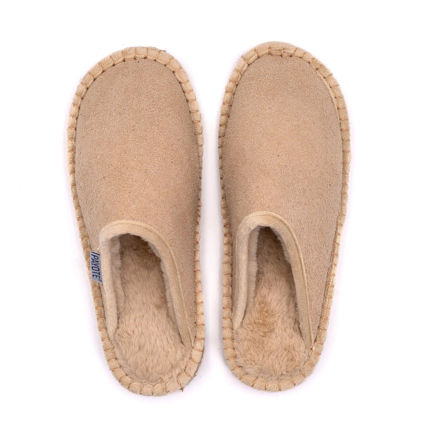 Mule Fourrée Didier Beige
