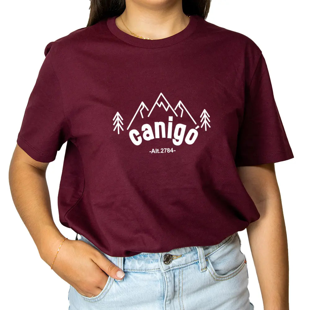 T-shirt Canigó Horizon Femme