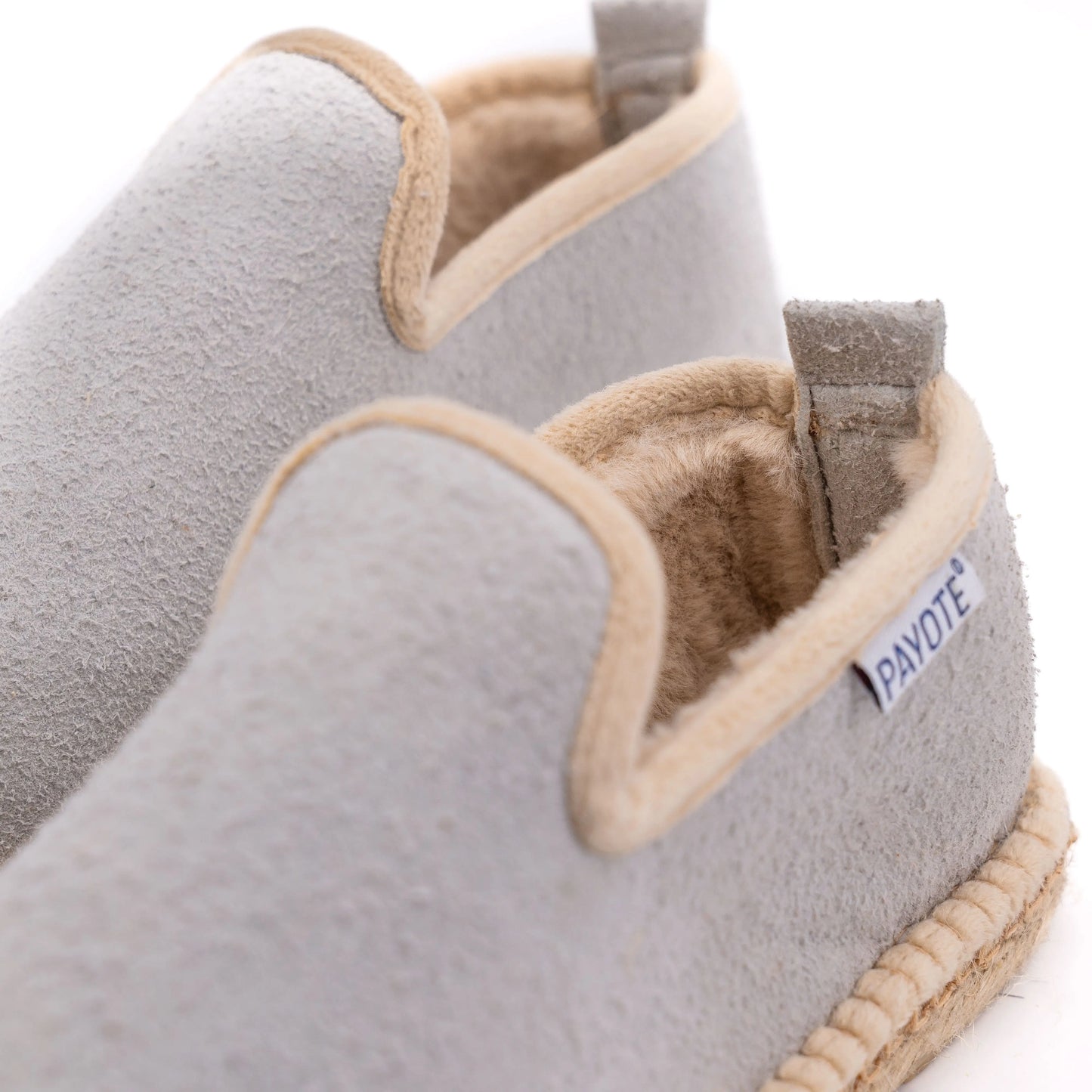 Espadrille Charentaise René Gris Clair