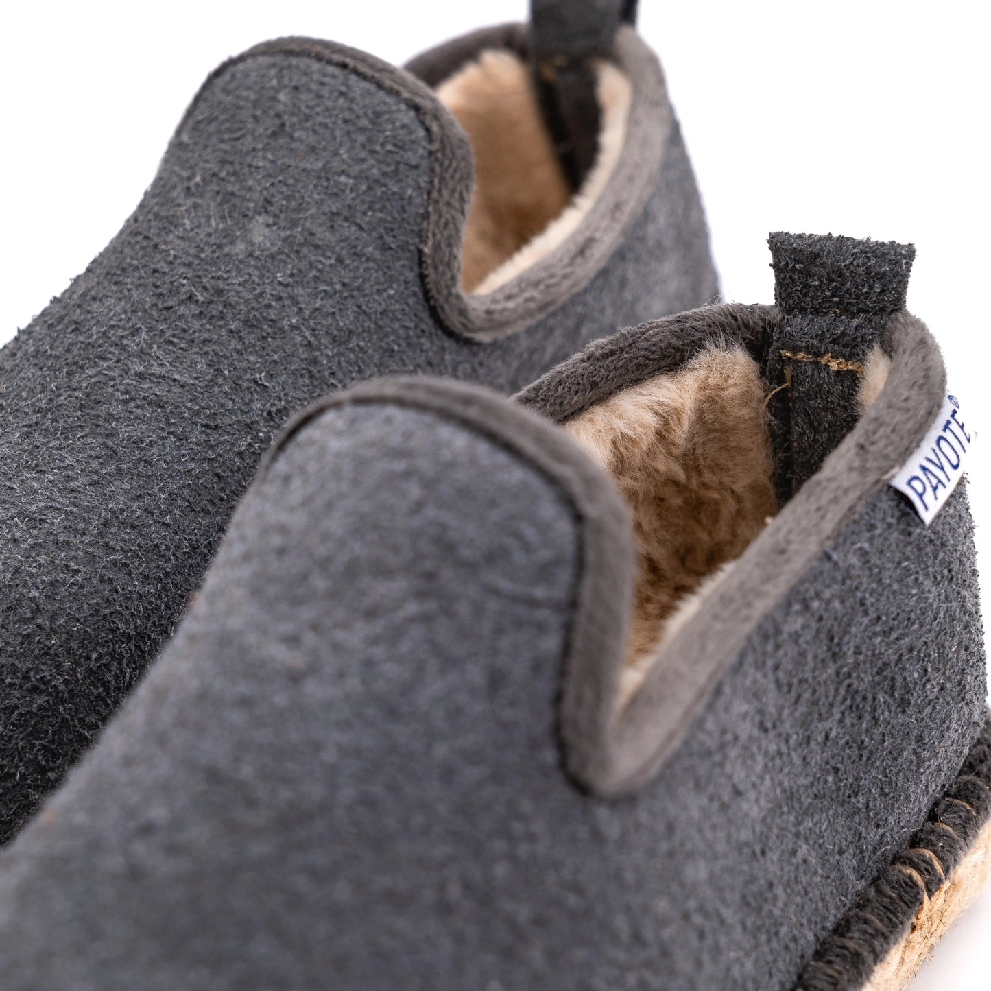 Espadrille Charentaise René Anthracite