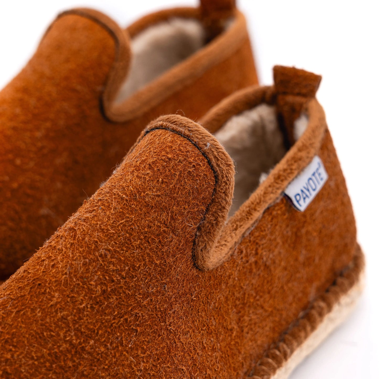 Espadrille Charentaise René Cognac