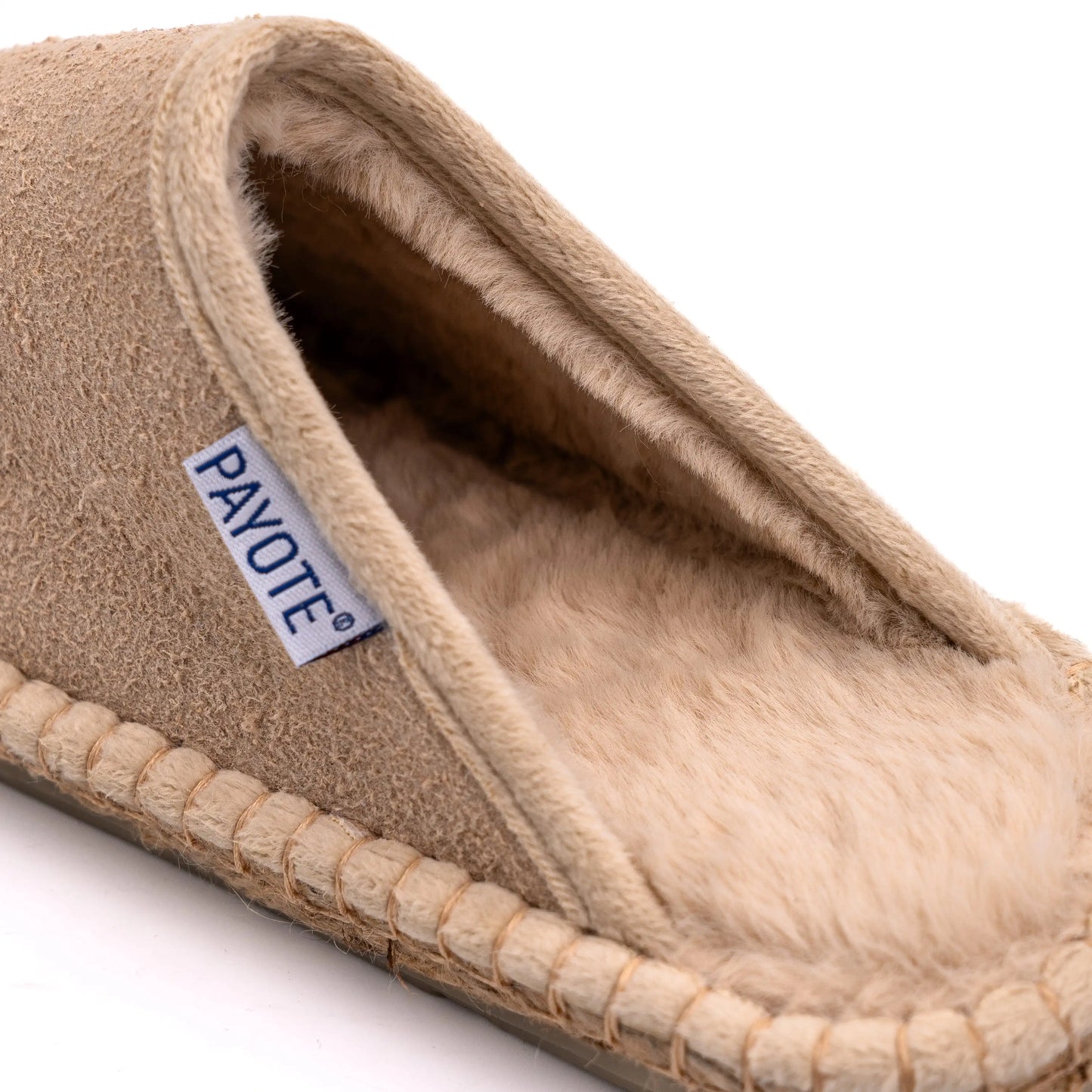 Mule Fourrée Didier Beige