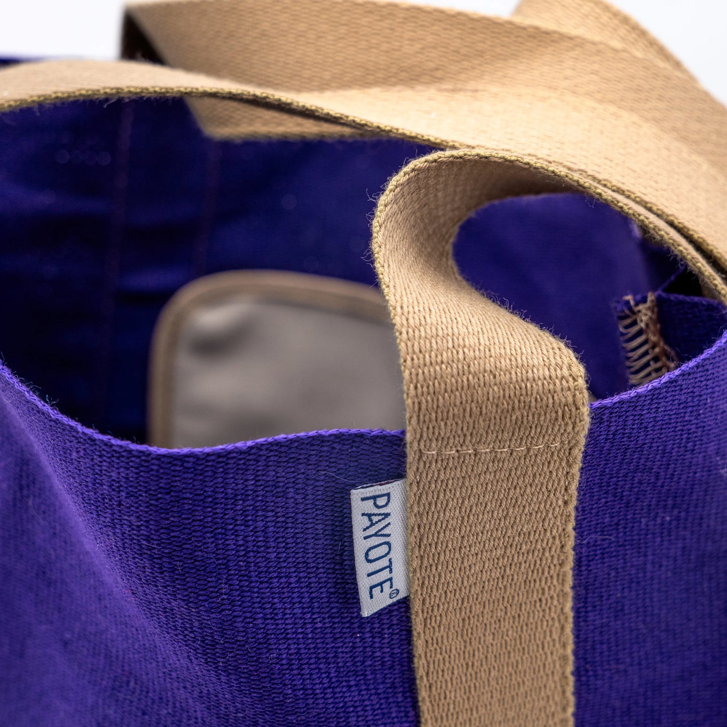 Sac espadrille Violet