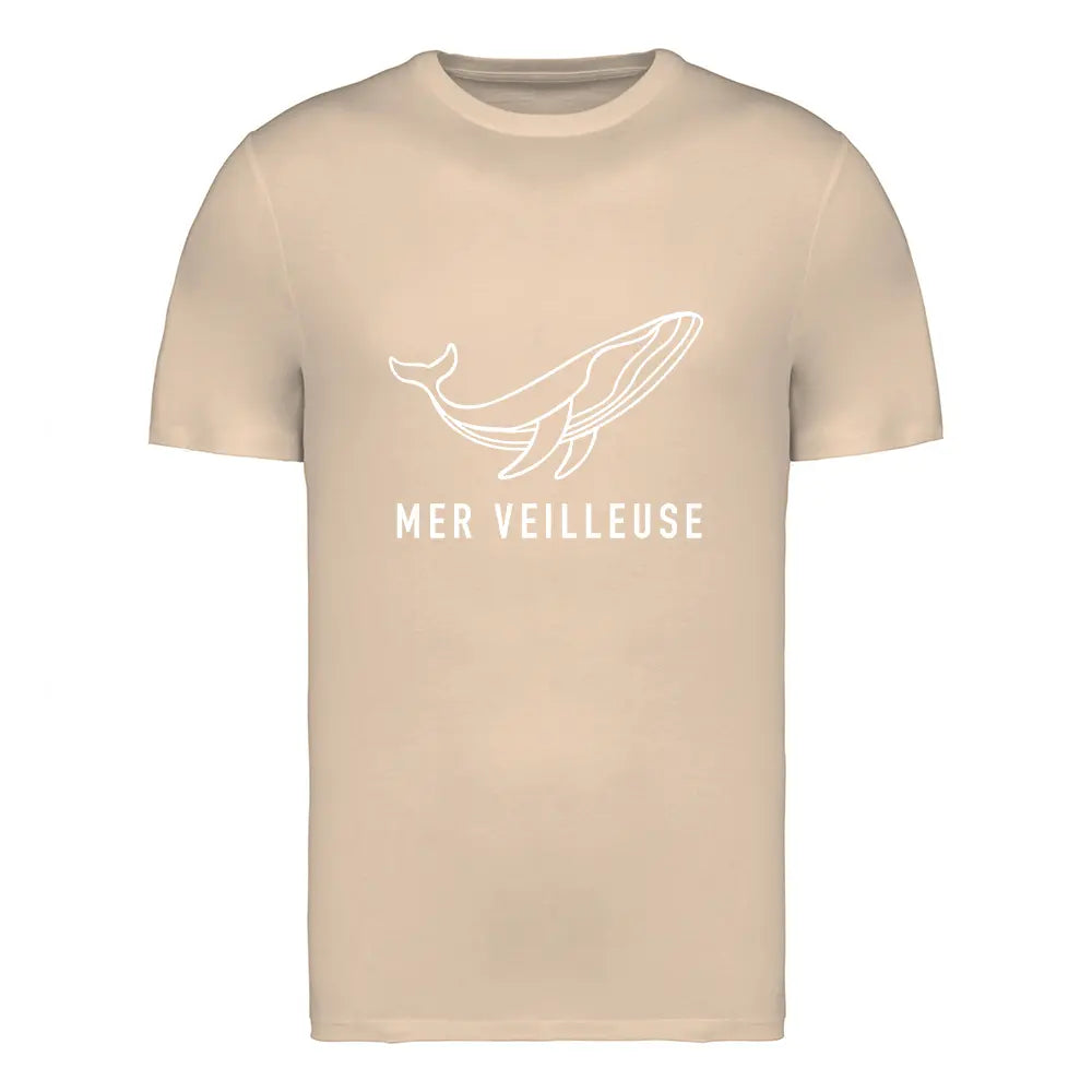 T-shirt Mer veilleuse Femme