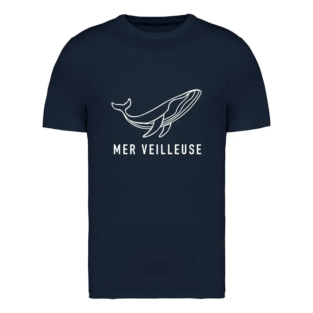 T-shirt Mer veilleuse Femme
