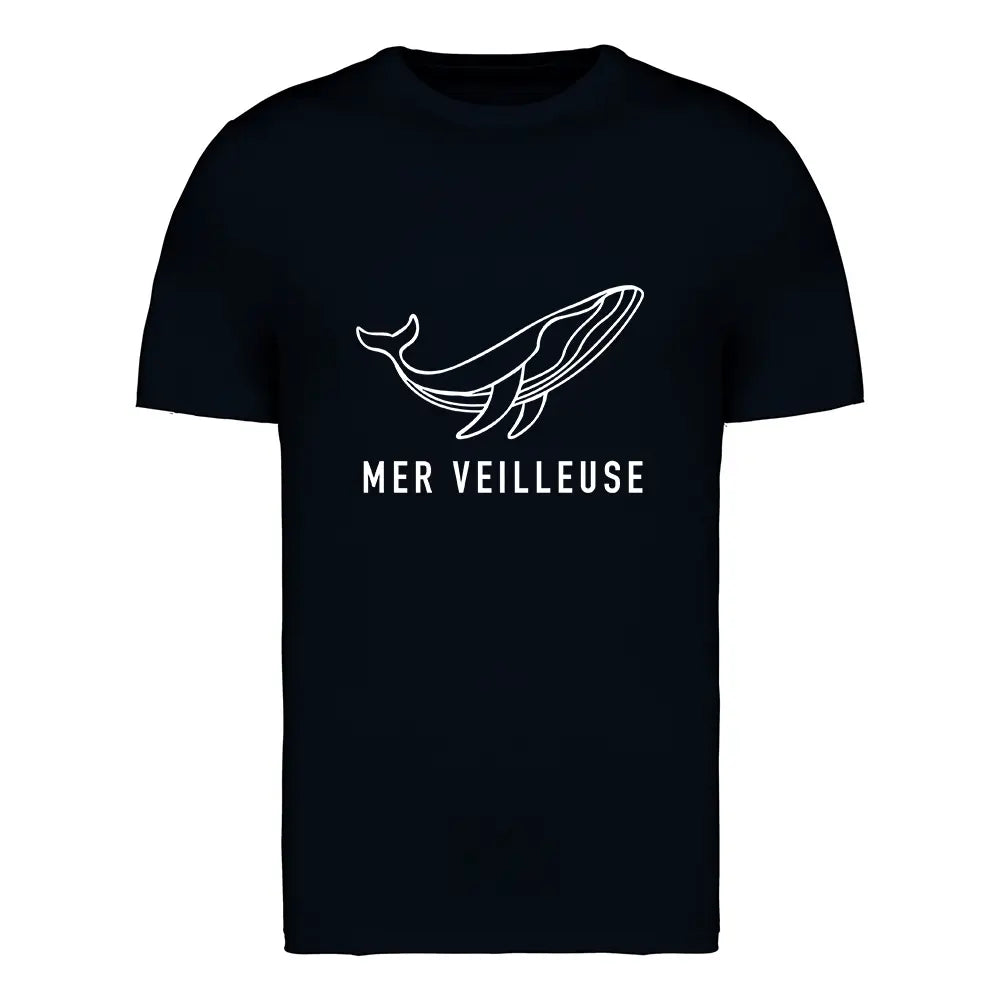 T-shirt Mer veilleuse Femme