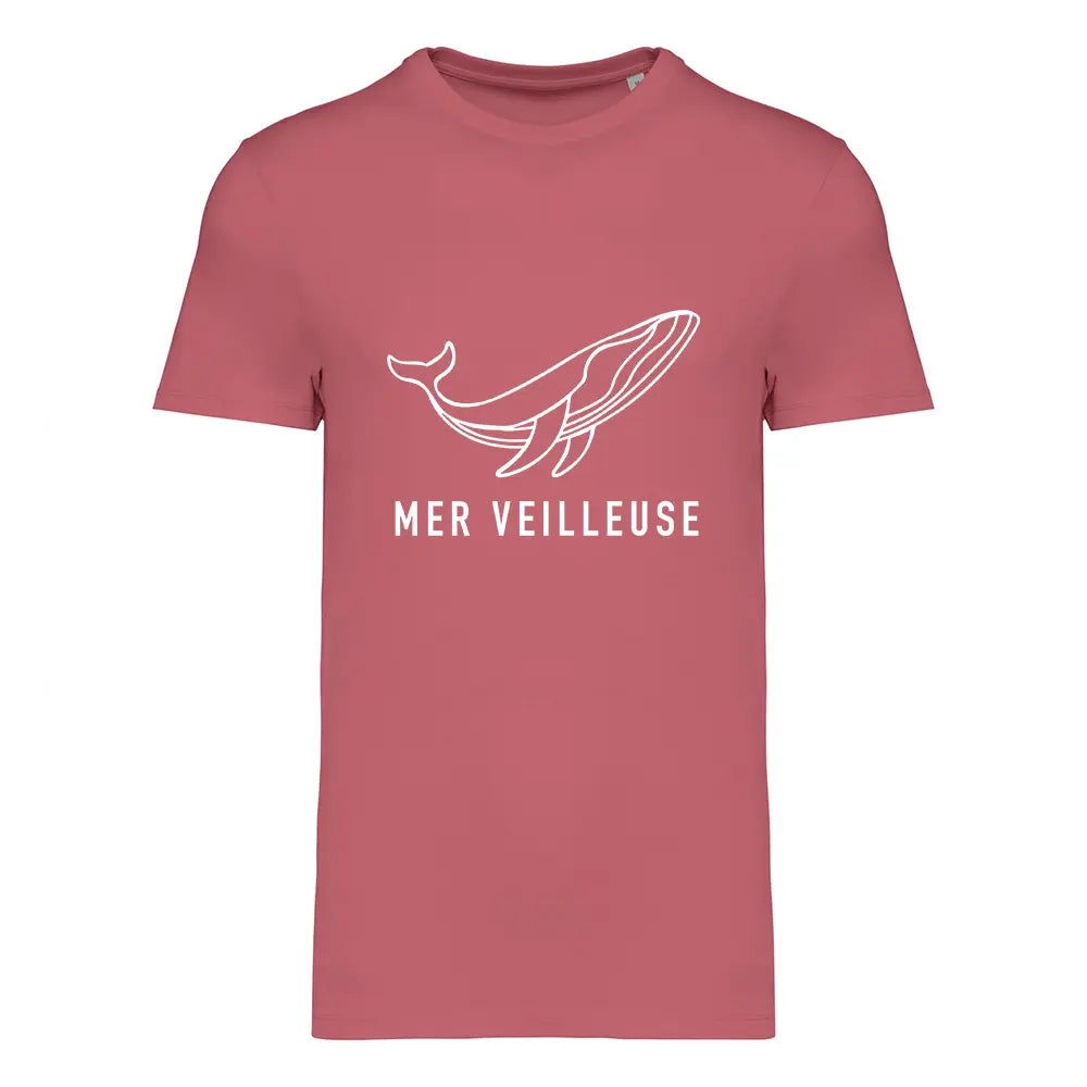 T-shirt Mer veilleuse Femme