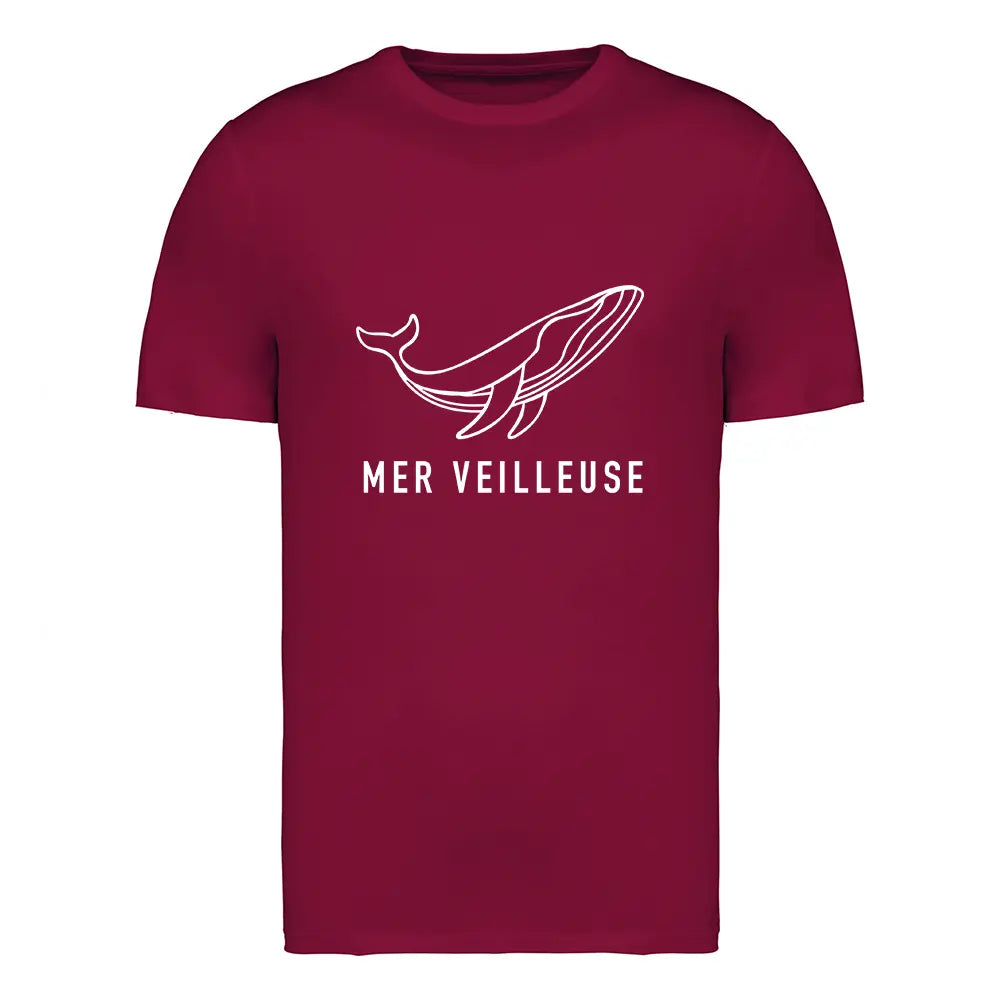T-shirt Mer veilleuse Femme
