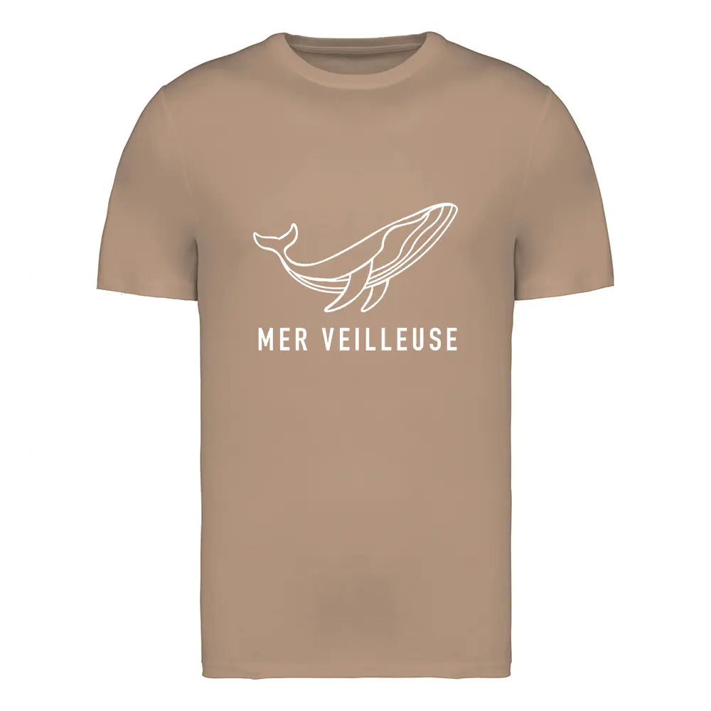 T-shirt Mer veilleuse Femme
