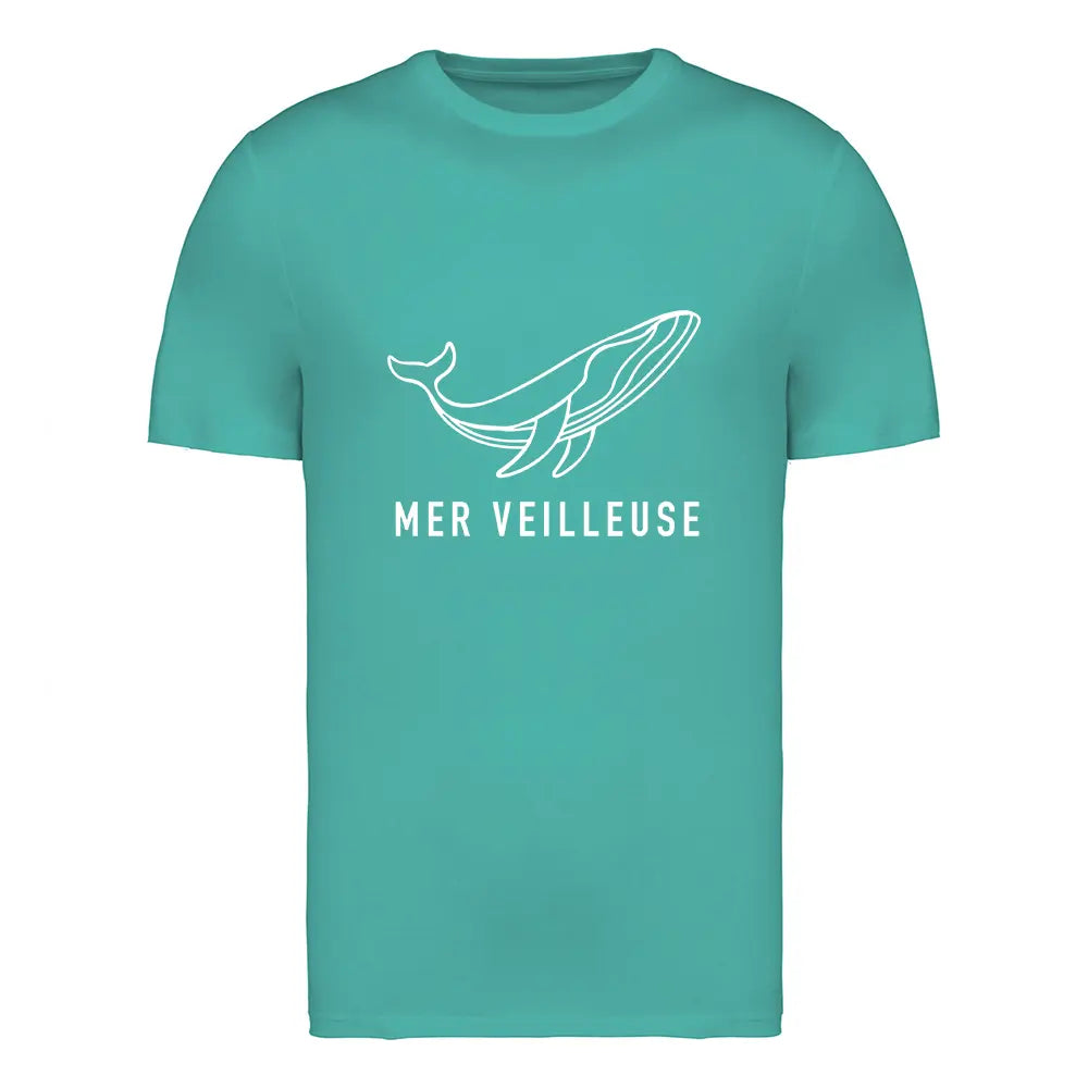 T-shirt Mer veilleuse Femme