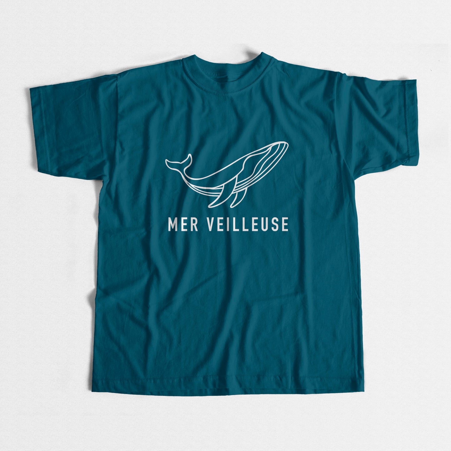 Night light sea T-shirt