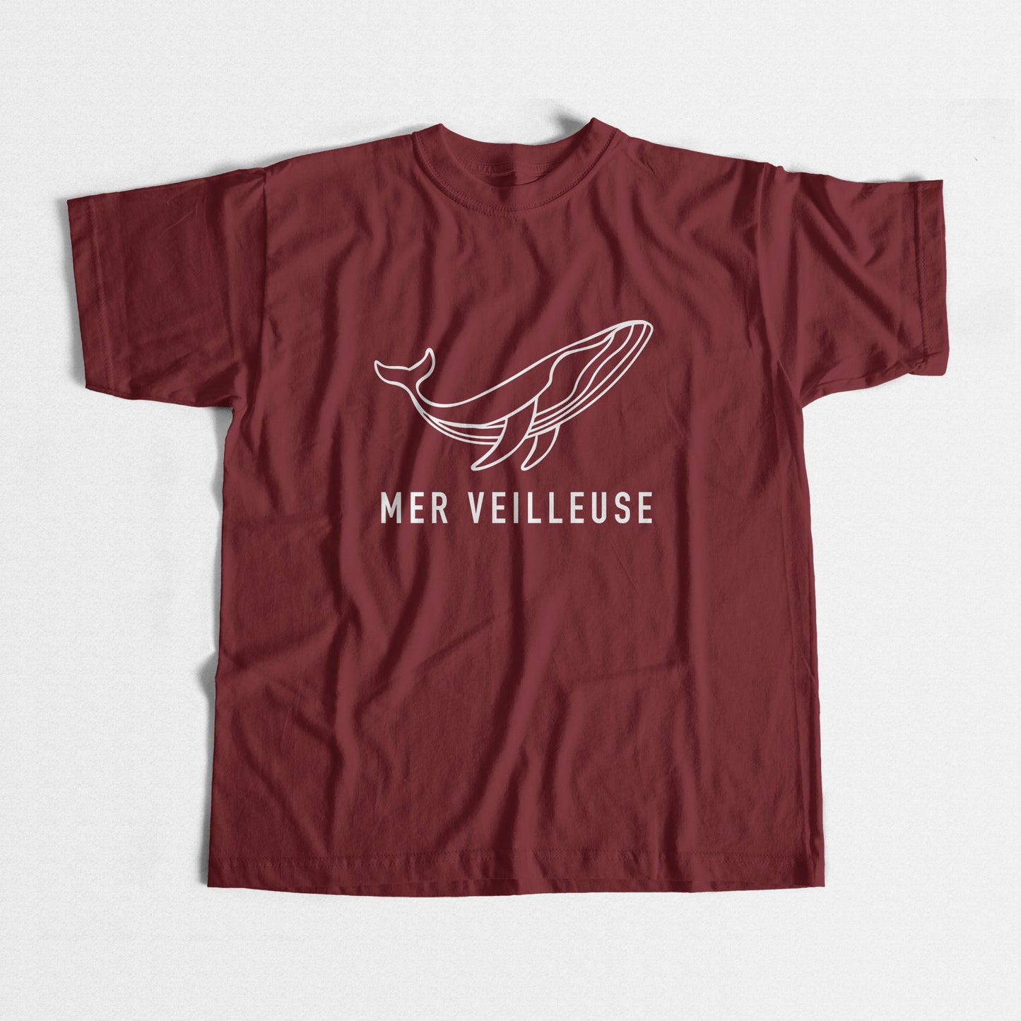 Night light sea T-shirt