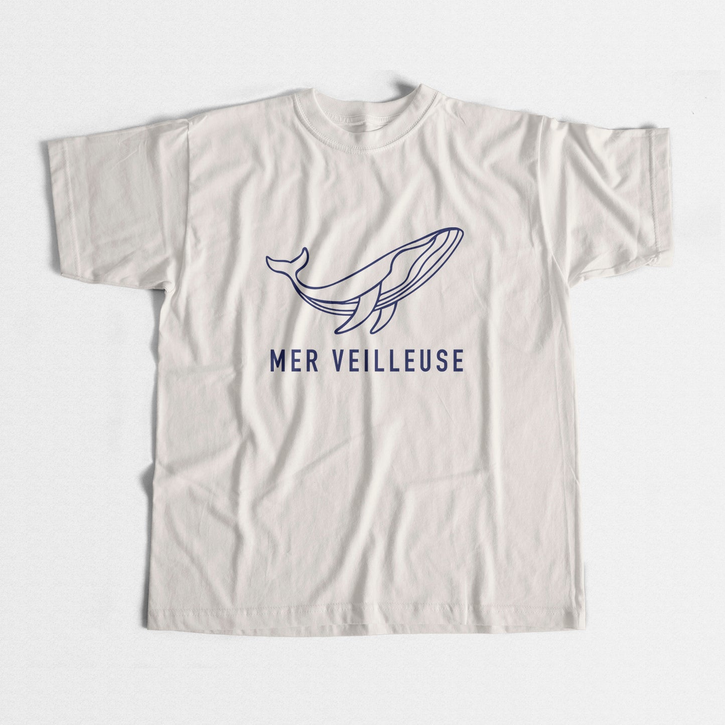 Night light sea T-shirt