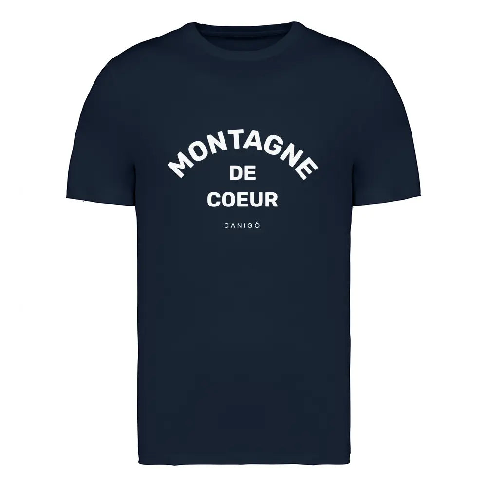 T-shirt Montagne de coeur