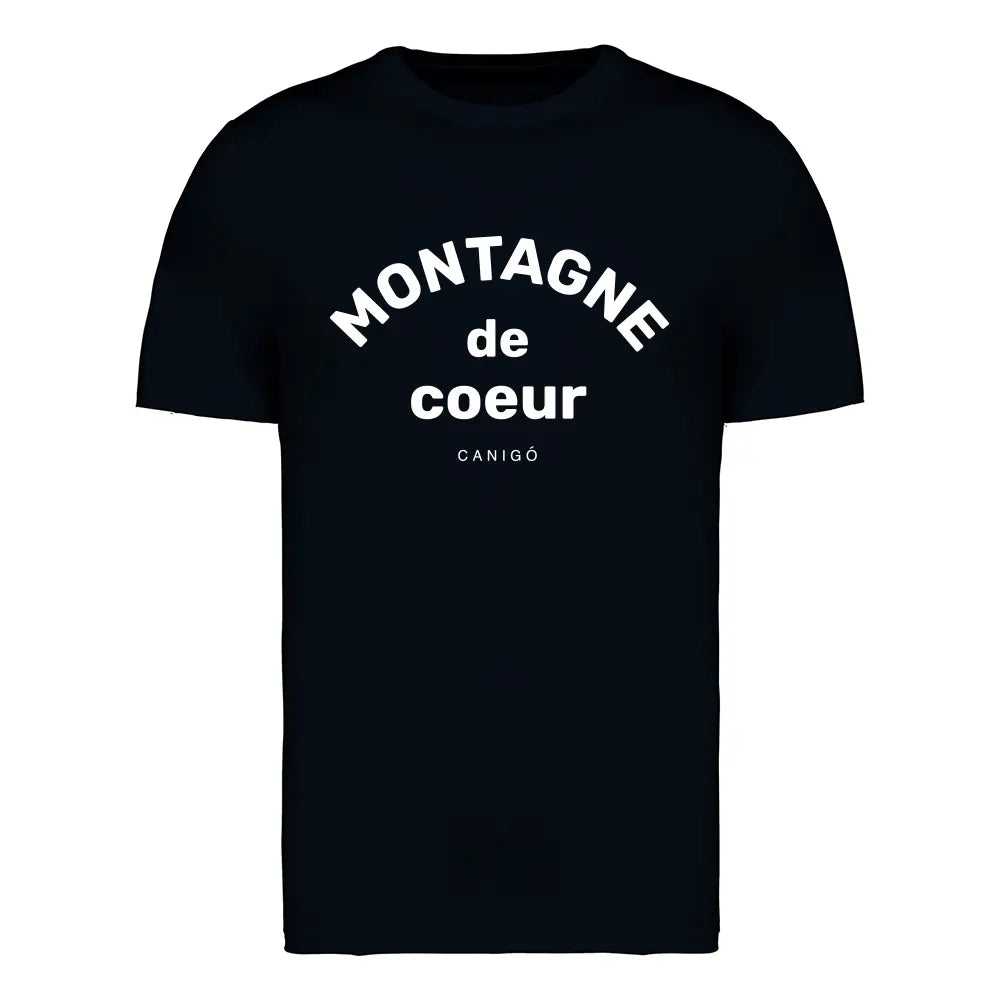 T-shirt Montagne de coeur