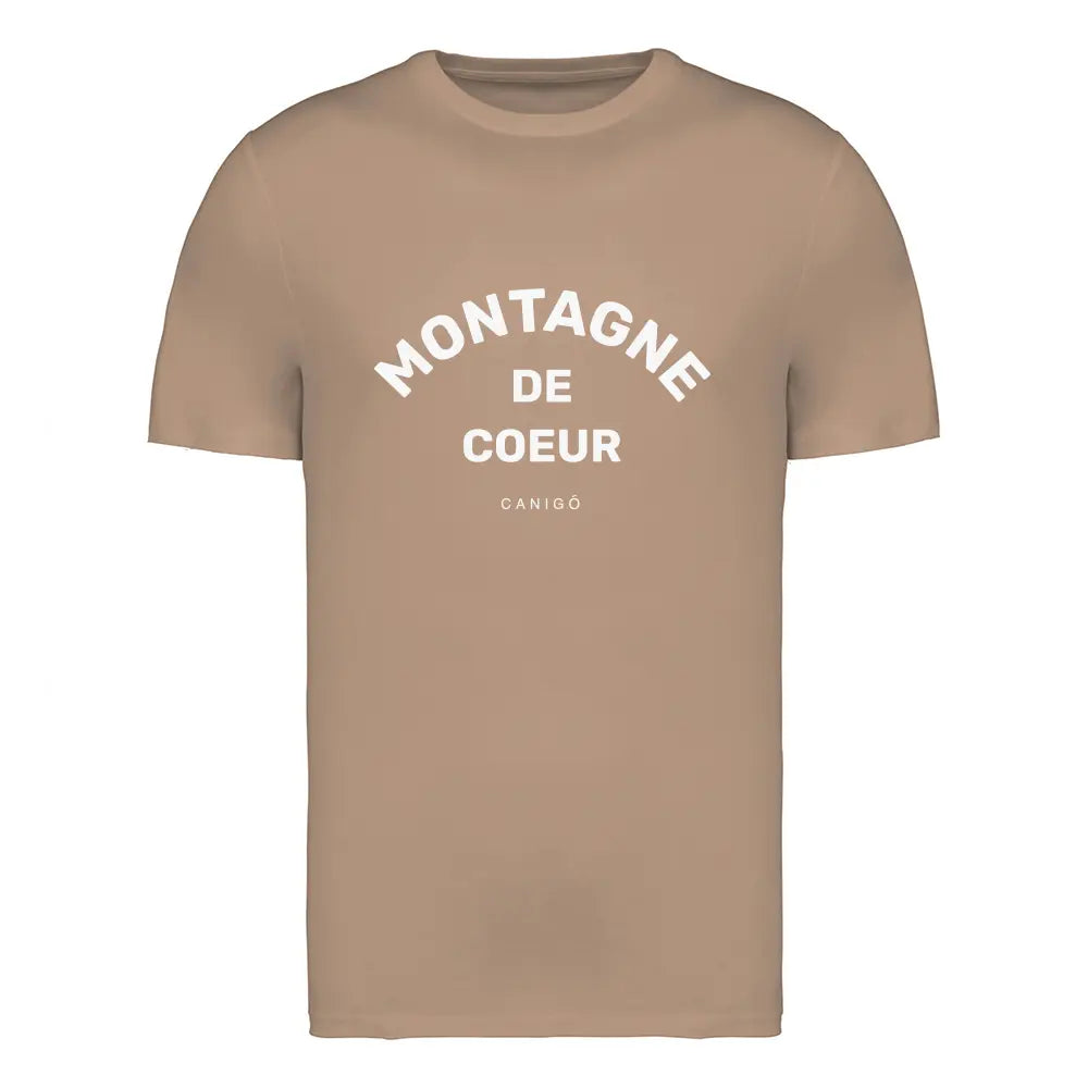 T-shirt Montagne de coeur