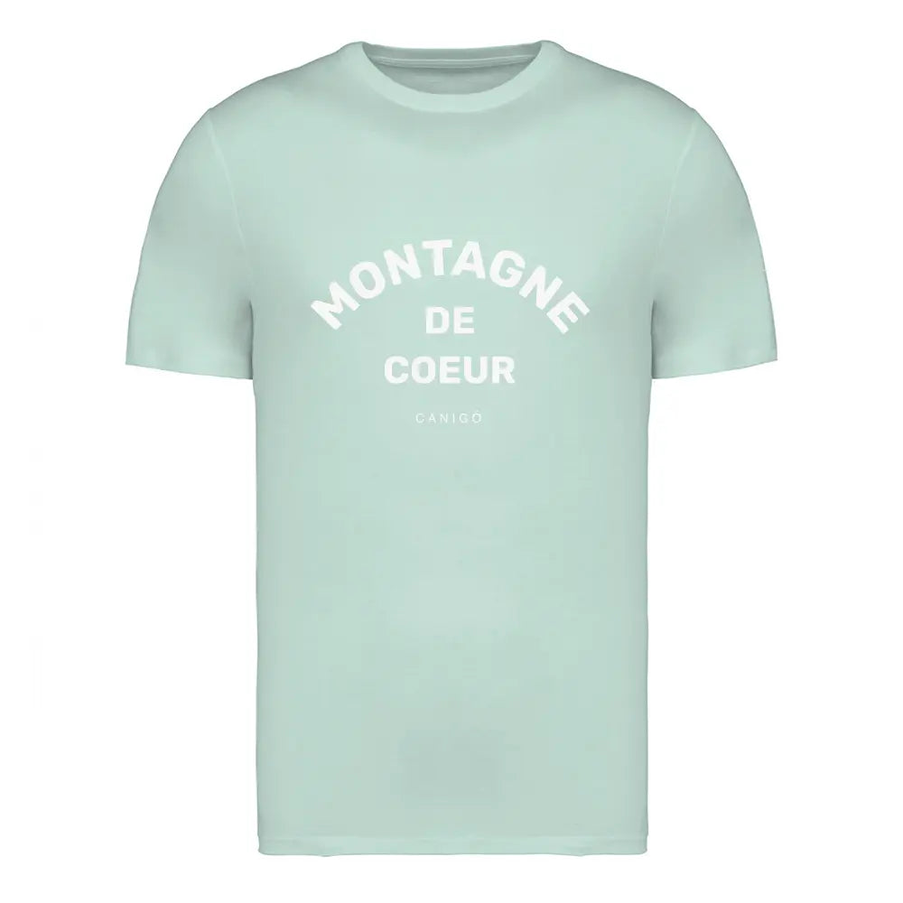 T-shirt Montagne de coeur