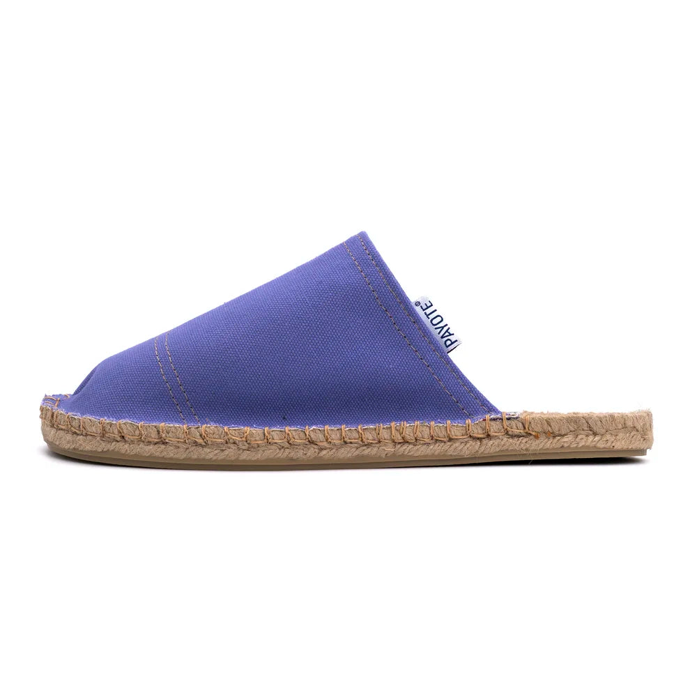 Mule Espadrille Mauve Payote