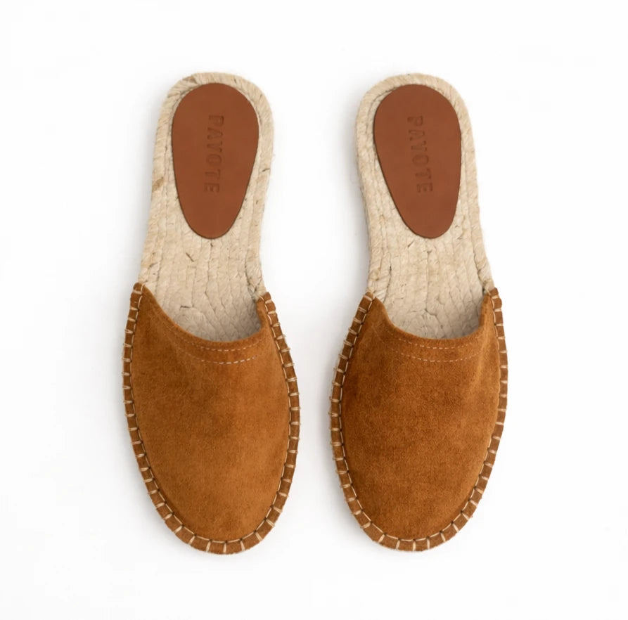 Mule Femme Charles Marron