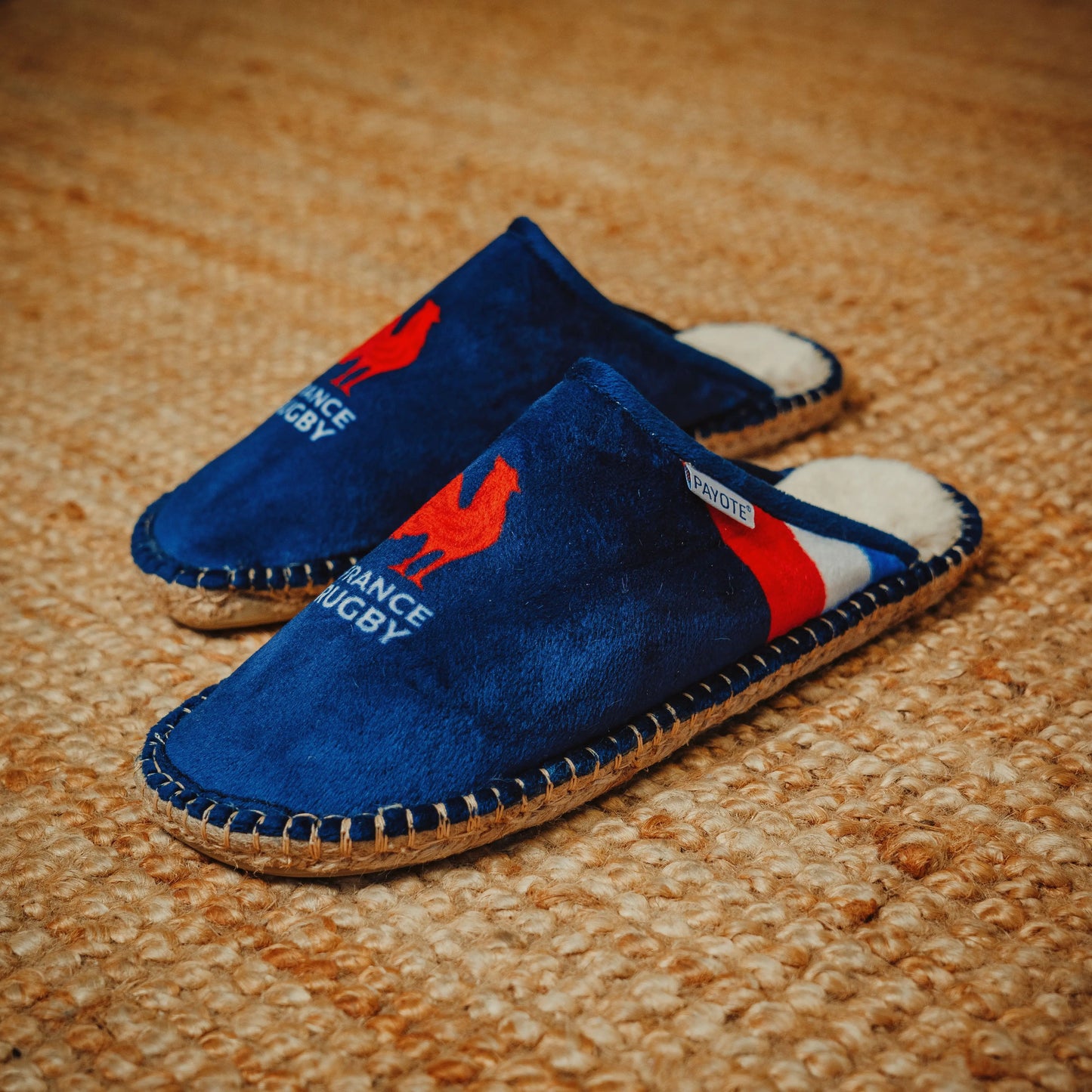 Mule Fourrée France Rugby