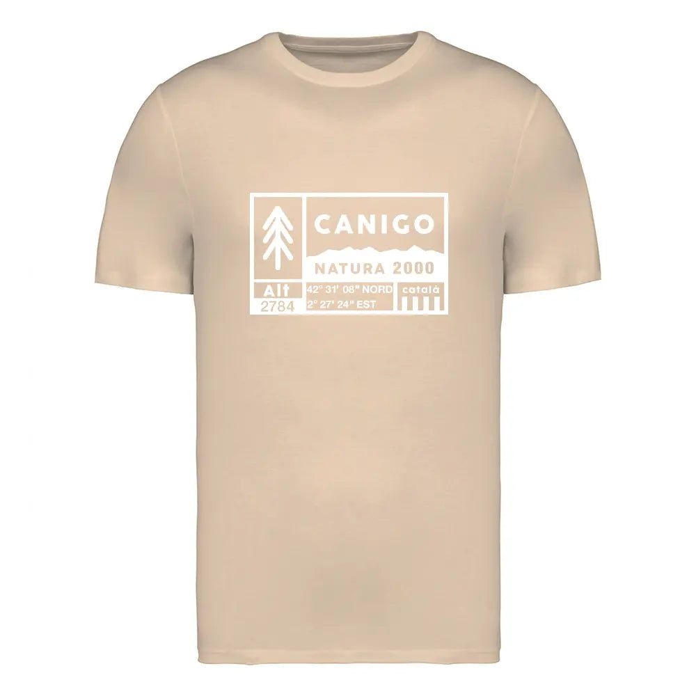 T-shirt Canigó Natura 2000 Femme