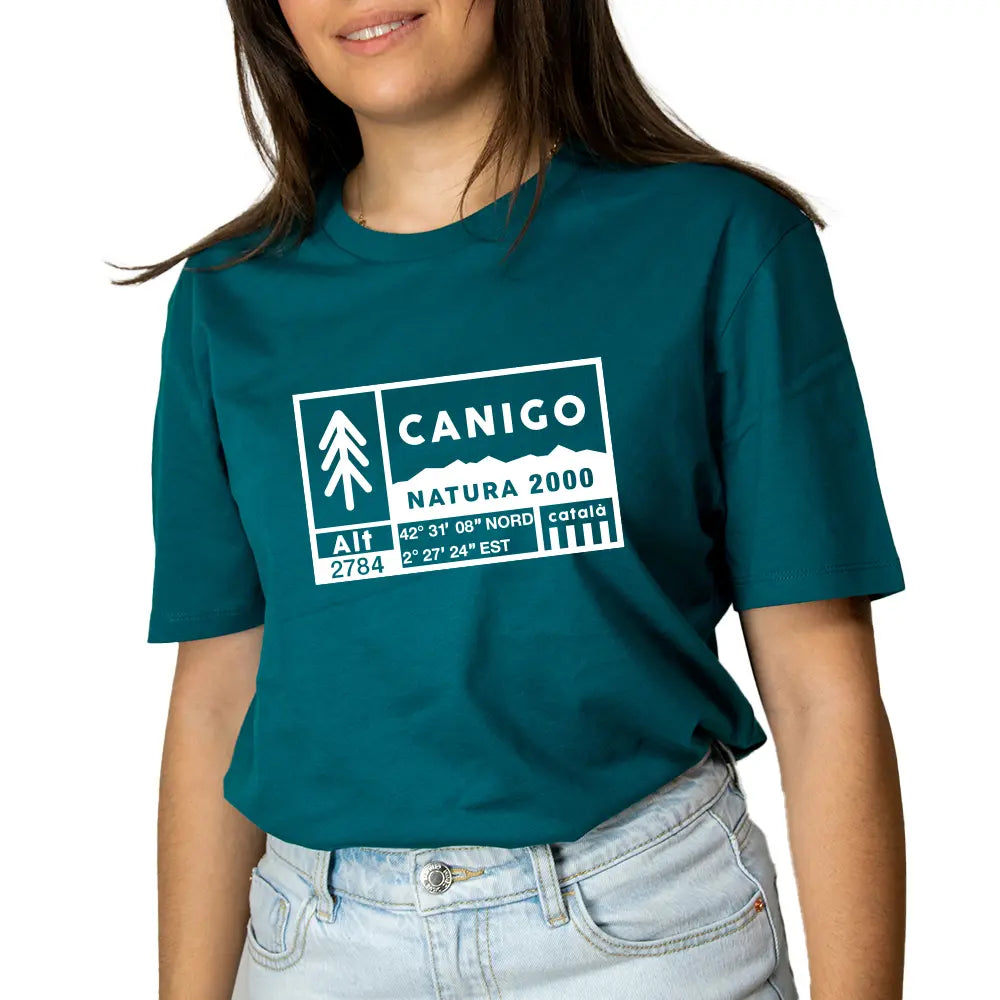 T-shirt Canigó Natura 2000 Femme