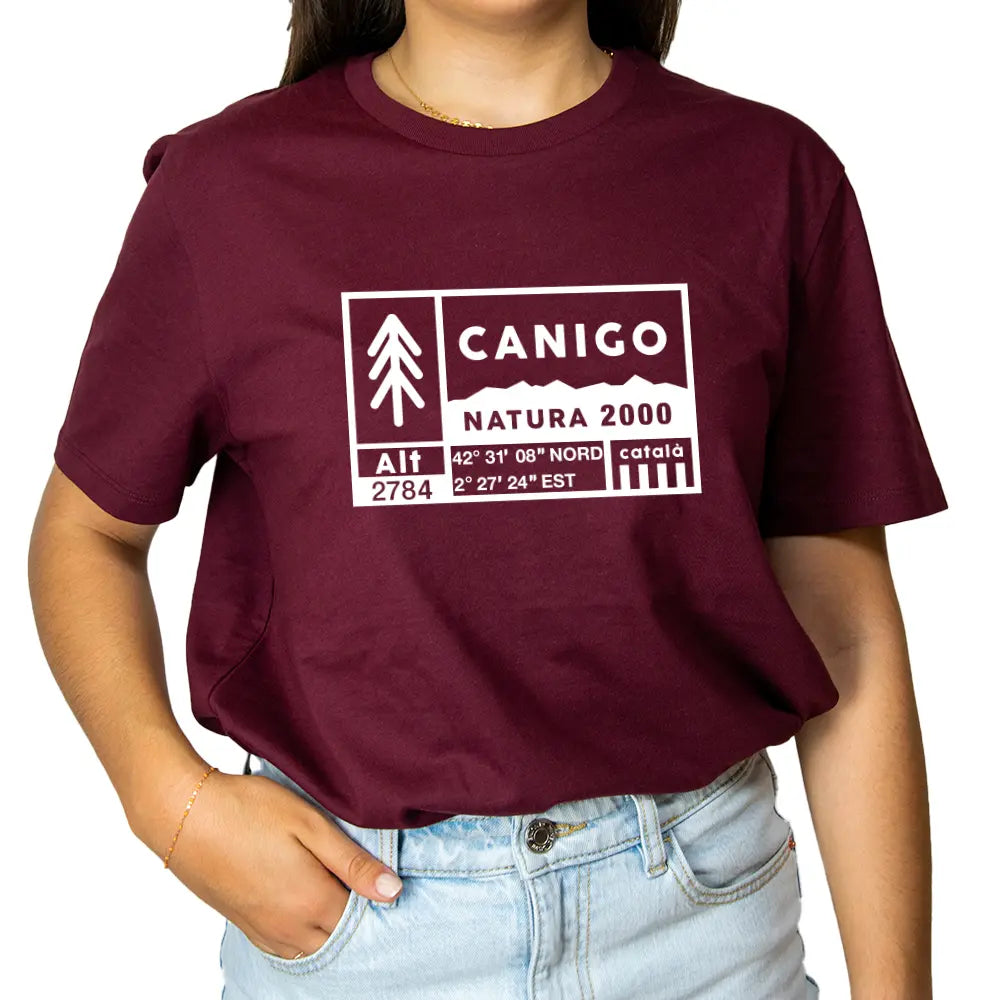 T-shirt Canigó Natura 2000 Femme