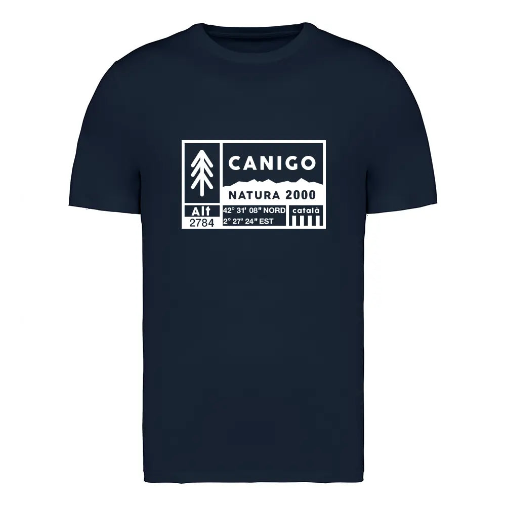 T-shirt Canigó Natura 2000 Femme