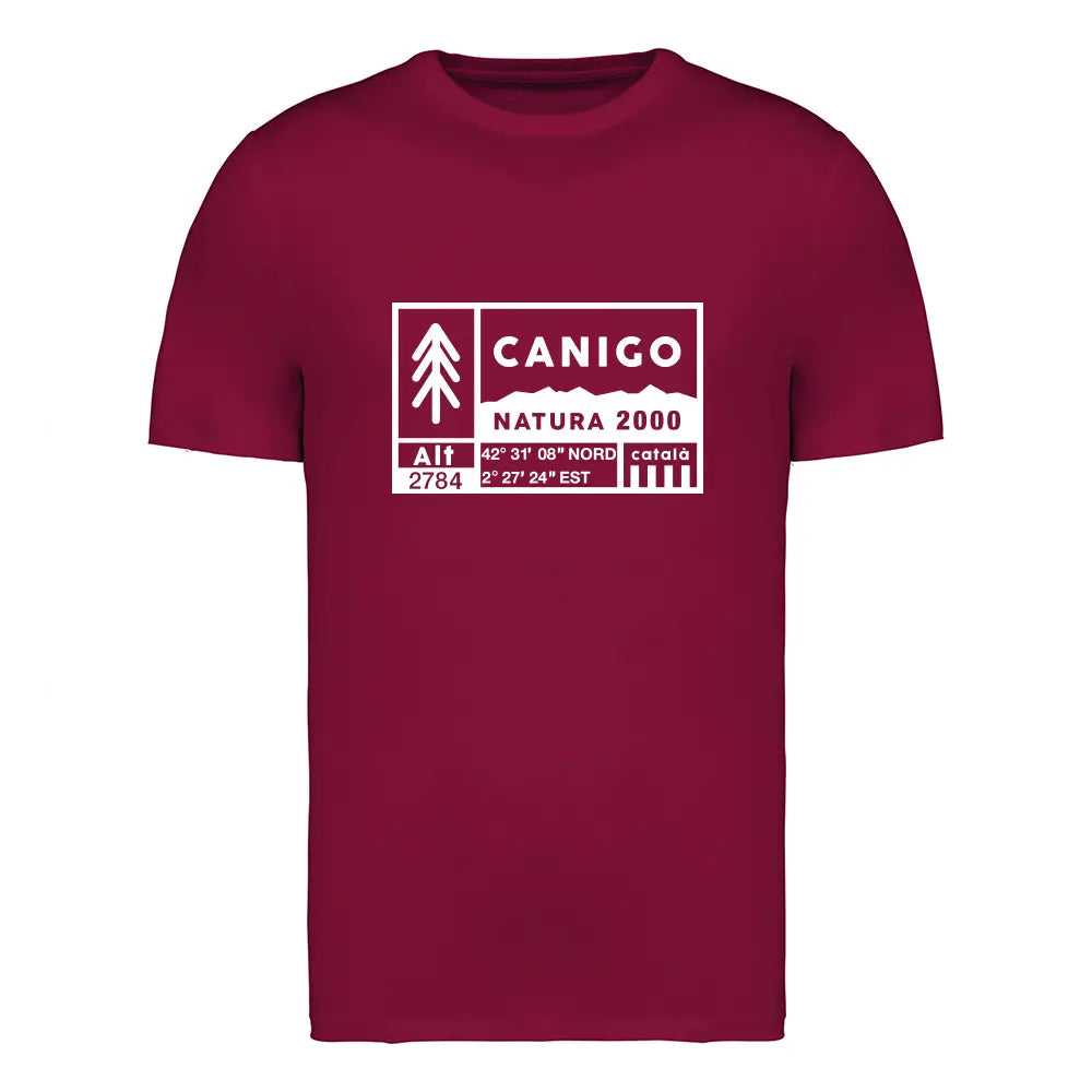 T-shirt Canigó Natura 2000 Femme